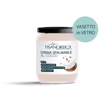 Crema spalmabile al cocco Lifestyle 200 g 