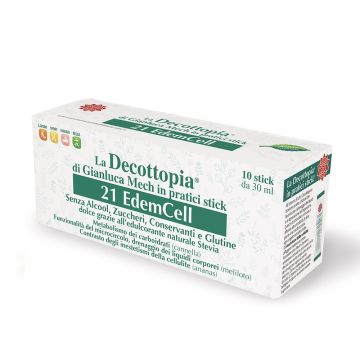 Nature Fashion - Estratto 21 Edemcell Decopocket (10x30ml)