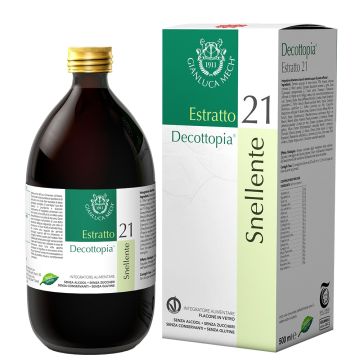 Nature Fashion - Estratto 21 Snellente (500ml)