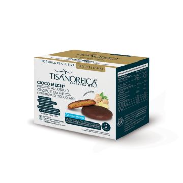 Cioco Mech Zenzero e Limone ricoperto di cioccolato Tisanoreica Professional (9 pz)