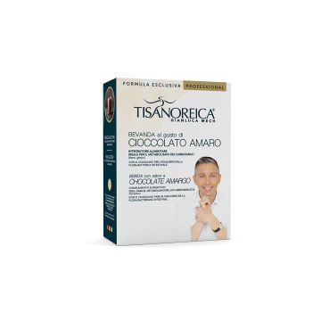Bevanda al gusto di Cioccolato Amaro Tisanoreica Professional (4 PAT x 33g)