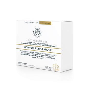 Kit Action 24H - Gonfiore e Depurazione - Professional