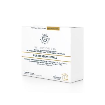 Kit Action 24H - Purificazione Pelle - Professional