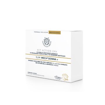 Kit Action 24H Slim-Mech Donna + Professional