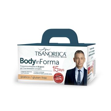 Tisanoreica Kit Body In Forma 15 Giorni