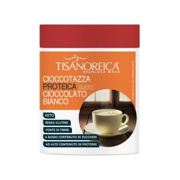 Cioccotazza Proteica gusto Cioccolato Bianco Tisanoreica Lifestyle (400g)