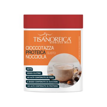 Cioccotazza Proteica gusto Nocciola Tisanoreica Lifestyle (400g)