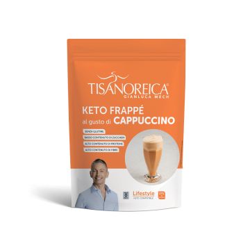 Keto Frappè al gusto di Cappuccino Tisanoreica Lifestyle (400g)