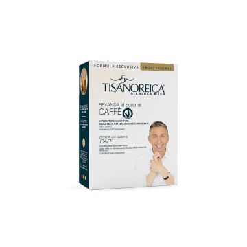 Bevanda al gusto di caffè Tisanoreica Professional VEGAN (4 PAT x 30g)