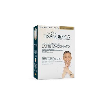 Bevanda al gusto Latte Macchiato Tisanoreica Professional (4 PAT x 30g)