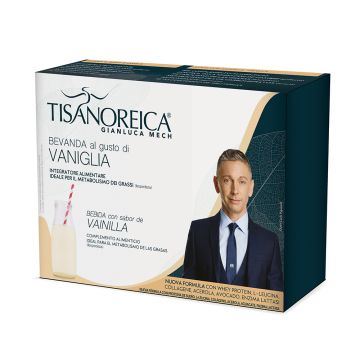 Tisanoreica Bevanda al gusto Vaniglia (4x28g)