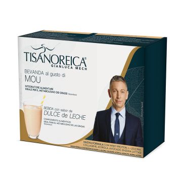 Tisanoreica Bevanda al gusto Mou (4x29g)