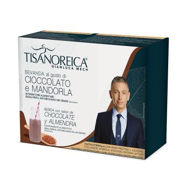 Tisanoreica Bevanda al gusto Cioccolato e Mandorla (4x30g)