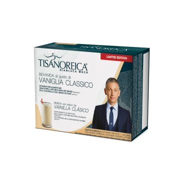 Bevanda al gusto Vaniglia Classico Tisanoreica (4 PAT x 28g)