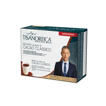 Bevanda al gusto Cacao Classico Tisanoreica (4 PAT x 31,5g)