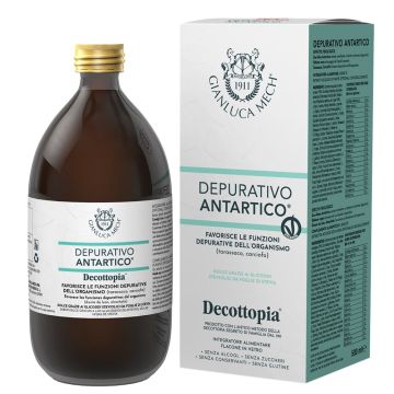Decottopia Depurativo Antartico Con Stevia (500ml)