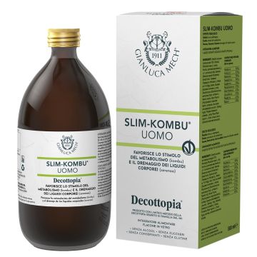 Decottopia Slim Kombu Uomo (500ml)