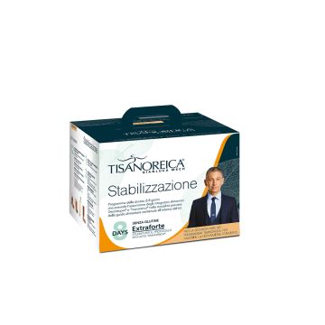 Tisanoreica Kit Stabilizzazione 8 Giorni - Senza Glutine