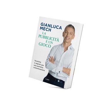 Libro “La pubblicità è un gioco” ed. Cairo