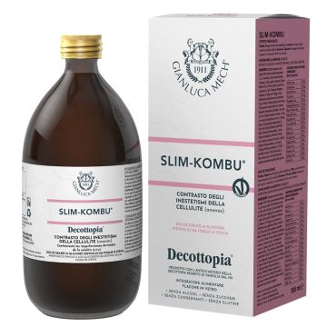 Decottopia Slim-Kombu con Stevia (500ml)