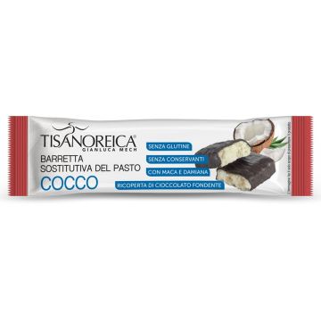Tisanoreica Barretta sostitutiva pasto Cocco (6x60g)