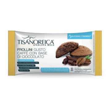 Frollini Gusto Caffè Con Base Cioccolato - Tisanoreica (50g)