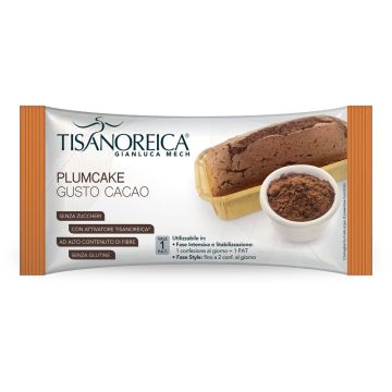 Plumcake gusto Cacao Tisanoreica (50g)