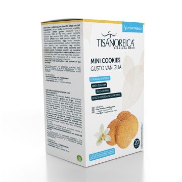 Mini Cookies Vaniglia - Tisanoreica