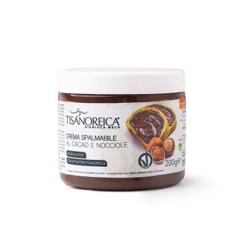 Tisanoreica Crema Spalmabile al Cacao e Nocciole (200g)