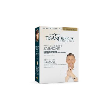 Bevanda al gusto Zabaione Tisanoreica Professional (4 PAT x 27g)