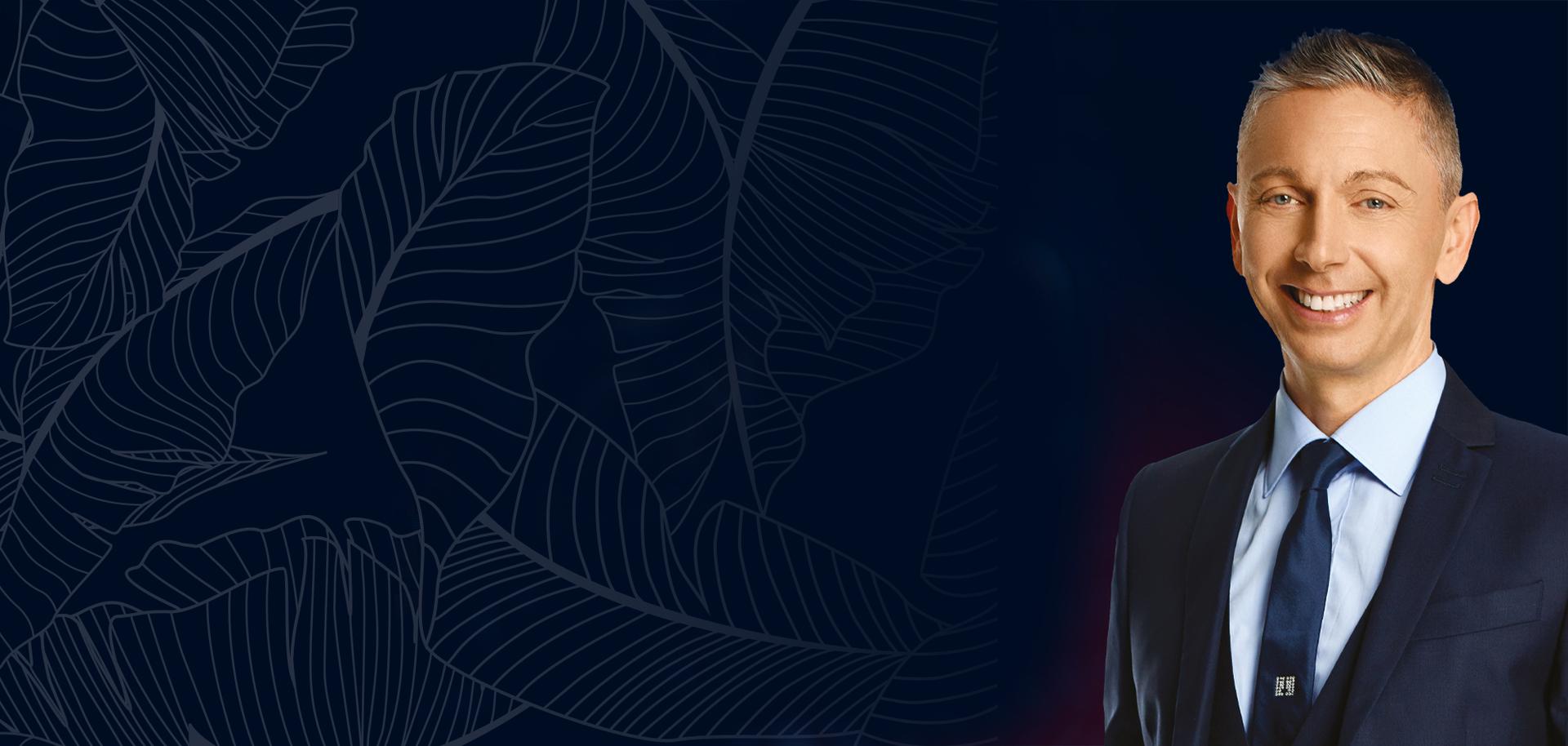 A runner tying his shoes